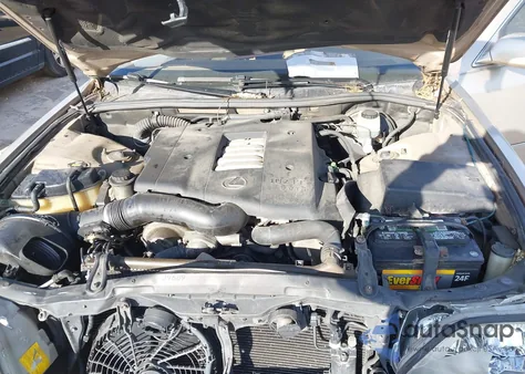 2000 Lexus Ls 400 из США, поврежденный, VIN JT8BH28F3Y0180283